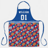 Farbe - Multiball-Schürze Schürze (Vorderseite)