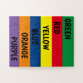 Farbe nennt 30 Stück Puzzle (Horizontal)