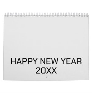 Farbe Neue personalisierte Text Logo Kalender