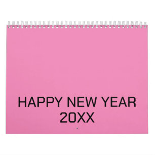 Farbe Neuer Kalender für das Logo im Text