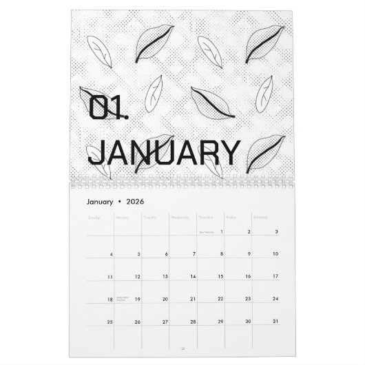 Farbe Neuer Kalender für das Logo im Text (Jan 2026)