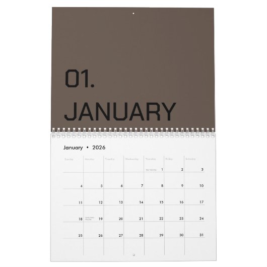 Farbe Neuer Kalender für das Logo im Text (Jan 2026)