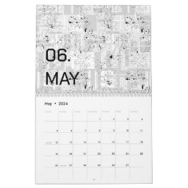 Farbe Neuer Kalender für das Logo im Text