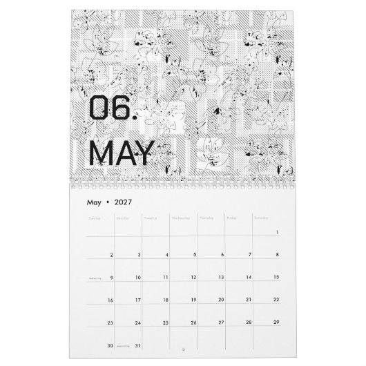 Farbe Neuer Kalender für das Logo im Text (Mai 2027)