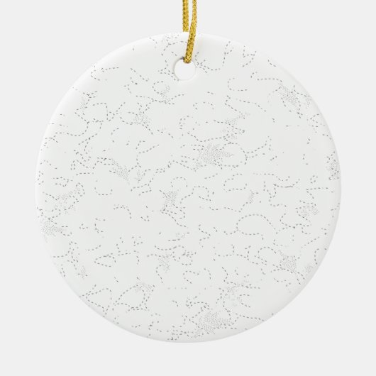 Farbe Neueste benutzerdefinierte TextLogo-Keramik- Keramik Ornament (Vorne)