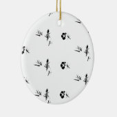 Farbe Neueste benutzerdefinierte TextLogo-Keramik- Keramik Ornament (Rechts)