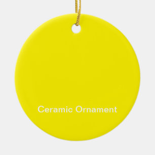 Farbe Neueste benutzerdefinierte TextLogo-Keramik- Keramik Ornament
