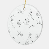 Farbe Neueste benutzerdefinierte TextLogo-Keramik- Keramik Ornament (Links)