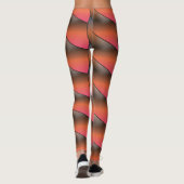 Farbe, niedlich, farbenfroh, farbenfroh, modern leggings (Rückseite)