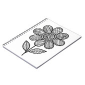 Farbe Notizblock (Linke Seite)