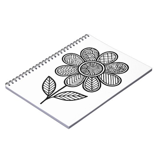Farbe Notizblock (Linke Seite)