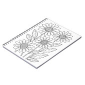 Farbe Notizblock (Linke Seite)