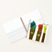 Farbe Notizblock (Innenseite)