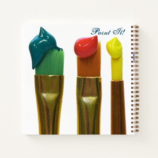 Farbe Notizblock (Rückseite)