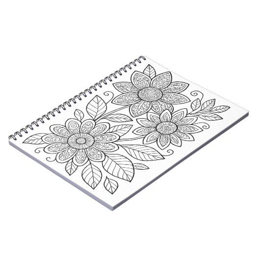 Farbe Notizblock (Linke Seite)