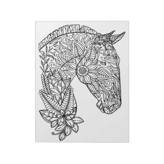 Farbe Notizblock (Rotiert)