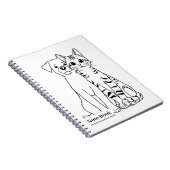 Farbe Notizblock (Rechte Seite)