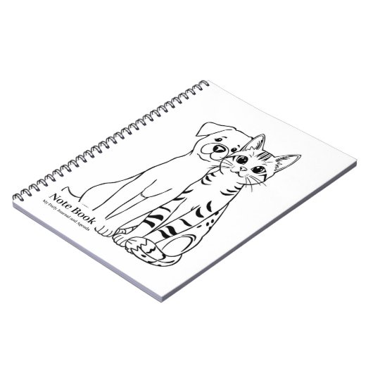 Farbe Notizblock (Linke Seite)