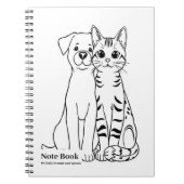 Farbe Notizblock (Vorderseite)