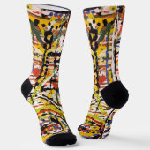 Farbe Nr. 1 Socken (Gewinkelt)