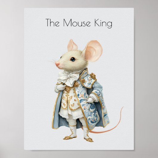 Farbe Nutcracker Ballet Mouse King Poster (Vorne)