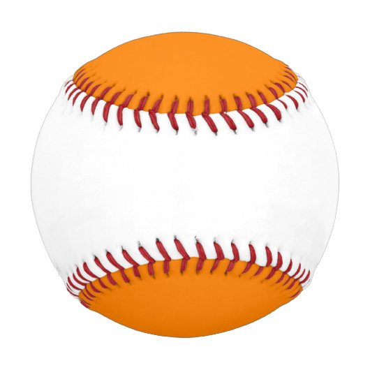Farbe Orange Baseball (Rückseite)