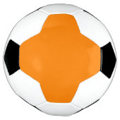 Farbe Orange Fußball (Gedreht)