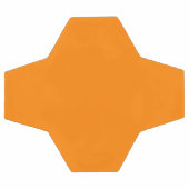 Farbe Orange Fußball (Flach)