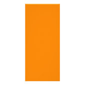 Farbe Orange Werbekarte (Hinten)