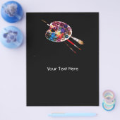 FARBE PALETTE FLYER (Einzeln)