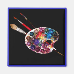 FARBE PALETTE, Maler Magnet