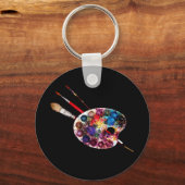 FARBE PALETTE SCHLÜSSELANHÄNGER (Vorderseite)