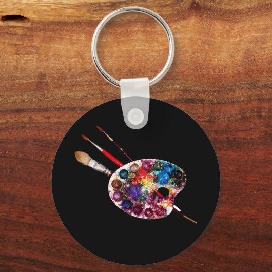 FARBE PALETTE SCHLÜSSELANHÄNGER (Vorderseite)