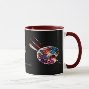 FARBE PALETTE TASSE
