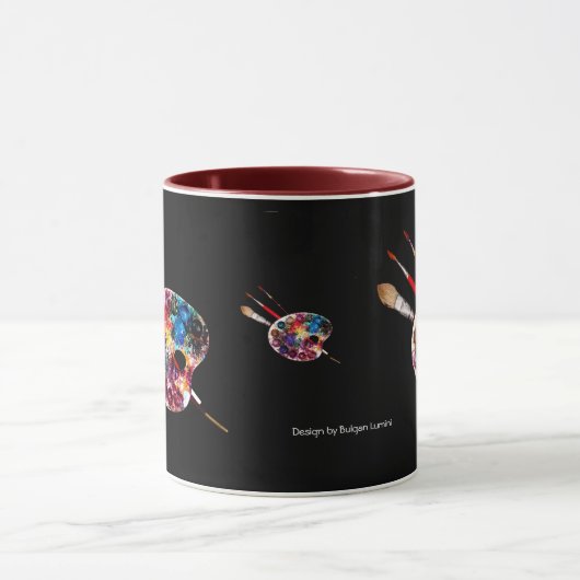 FARBE PALETTE TASSE (Zentrum)