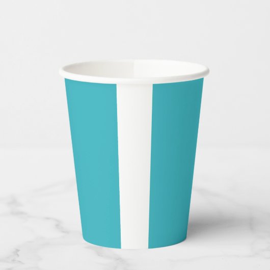 Farbe passt zu Robin Egg Blue Tablecloth Pappbecher (Links)