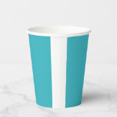 Farbe passt zu Robin Egg Blue Tablecloth Pappbecher (Rechts)