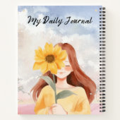 Farbe Pastell Notizblock (Rückseite)