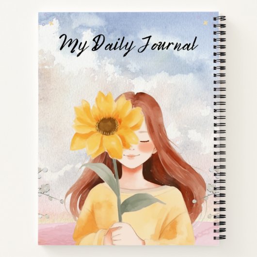 Farbe Pastell Notizblock (Rückseite)