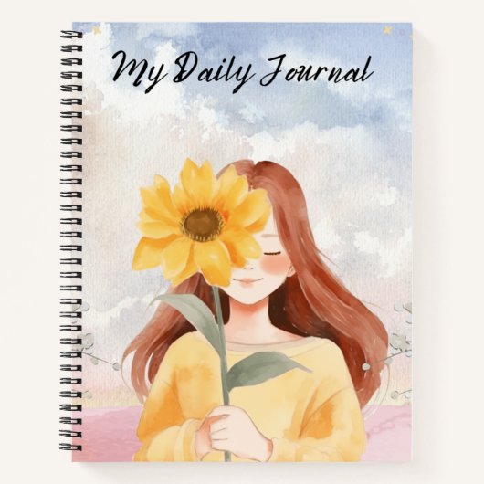 Farbe Pastell Notizblock (Vorderseite)