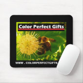 Farbe perfekt Geschenke Werbung Hummelnectar Mousepad (Mit Mouse)