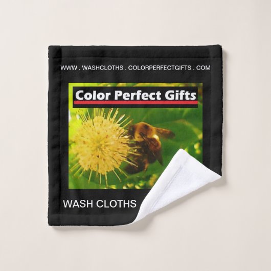 Farbe perfekt Geschenke Werbung Hummelnectar Waschlappen (Waschlappen)