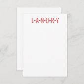 Farbe: Personalisierte flache Mitteilungskarten fü (Vorne/Hinten)