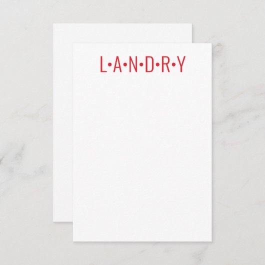 Farbe: Personalisierte flache Mitteilungskarten fü (Vorne/Hinten)