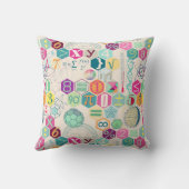 Farbe (pink) kissen (Rückseite)