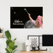 Farbe Poster (Heimbüro)