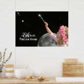 Farbe Poster (Küche)