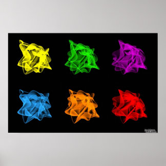 Farbe Poster