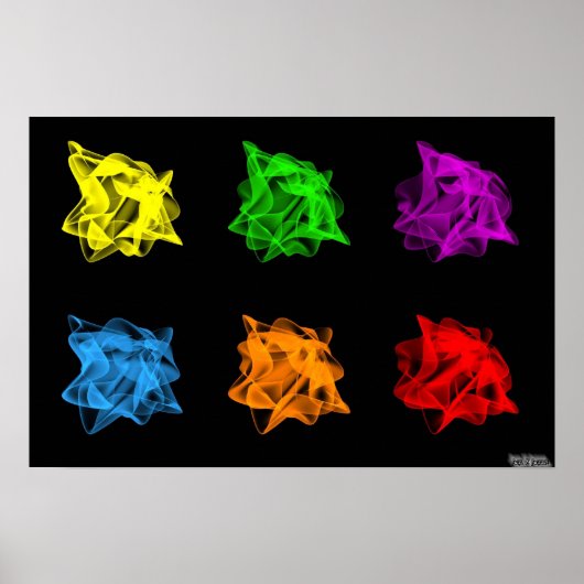 Farbe Poster (Vorne)