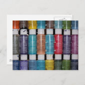 Farbe! Postkarte (Vorne/Hinten)